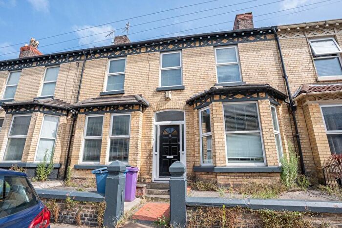 9 Bedroom Terraced House To Rent In Bedroom House, Borrowdale Road, L15