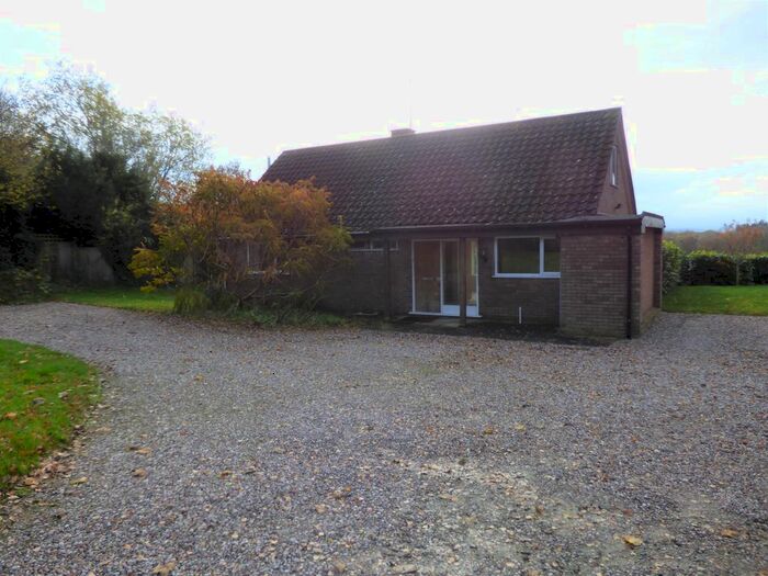 2 Bedroom Detached Bungalow To Rent In Kinton, Nesscliffe, Shrewsbury SY4