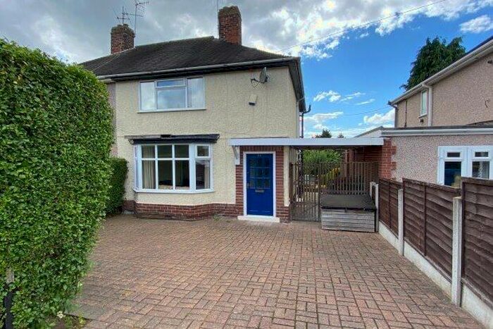 2 Bedroom Semi-Detached House To Rent In Swaddale Avenue, Chesterfield, S41