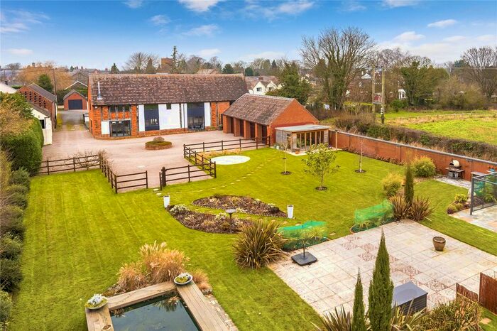 5 Bedroom Link Detached House For Sale In Manor Barns, Preston, Telford, Shropshire TF6