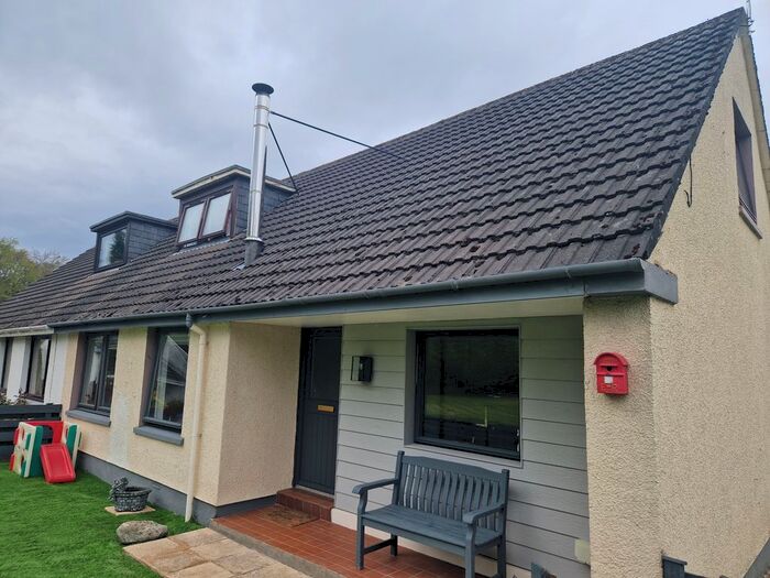 4 Bedroom Semi-Detached House For Sale In Ord Terrace, Strathpeffer, IV14