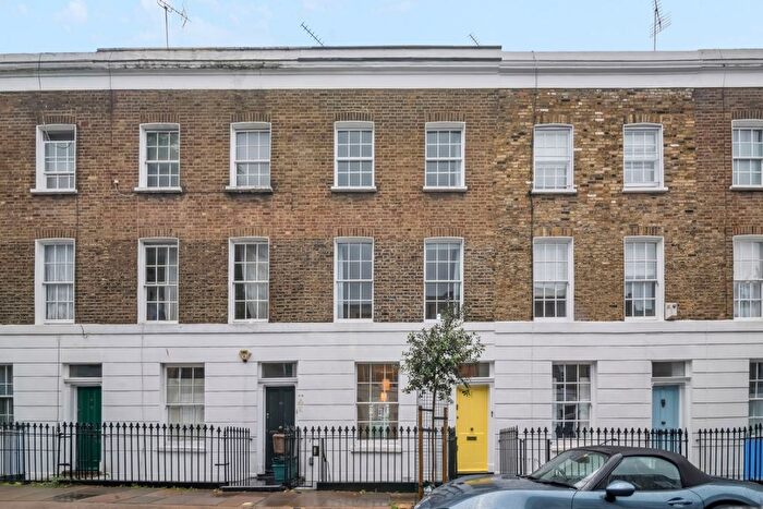 4 Bedroom Terraced House To Rent In Rheidol Terrace, London, N1