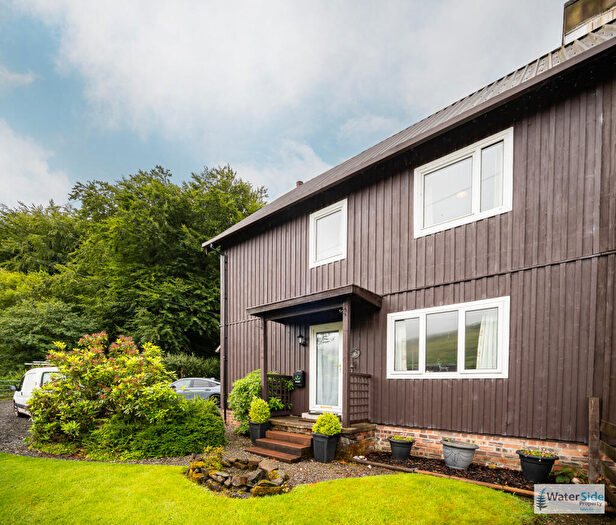 3 Bedroom Semi-Detached House For Sale In Duiletter, Glendaruel, Argyll And Bute, PA22