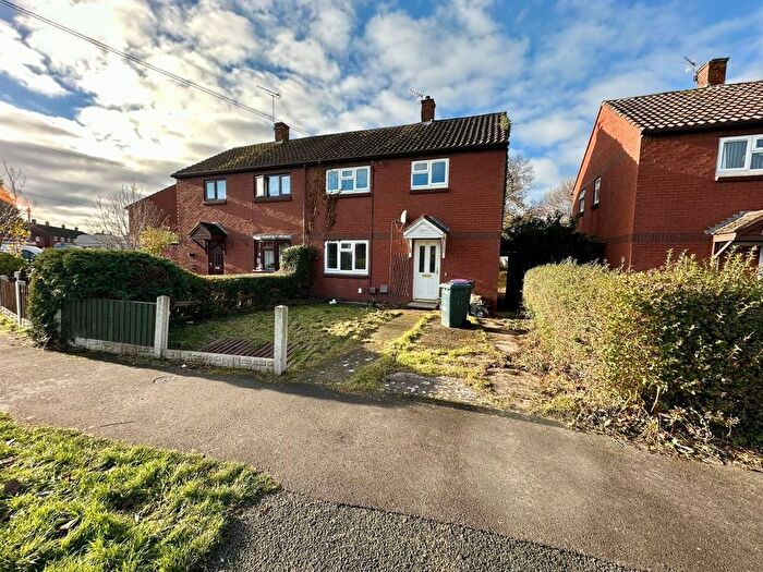 3 Bedroom Semi Detached House For Sale In Field Crescent, Shrewsbury, Shropshire, SY1