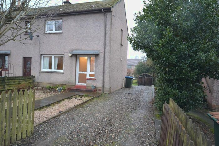 2 Bedroom Semi-Detached House To Rent In Isla Road, Luncarty PH1