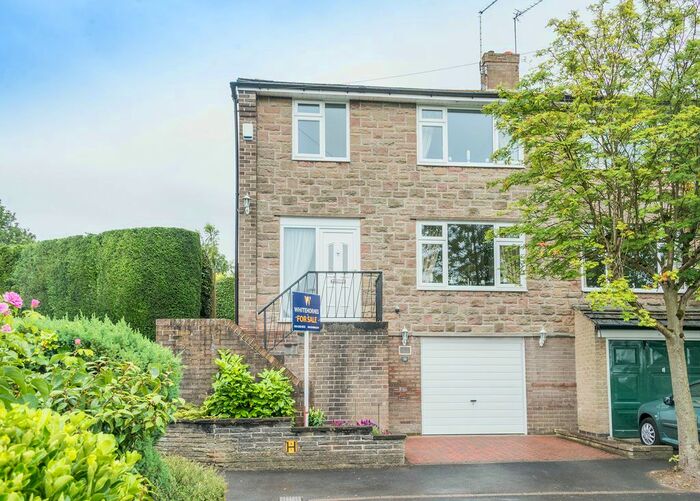 3 Bedroom Semi-Detached House To Rent In St. Quentin Rise, Bradway, Sheffield, S17