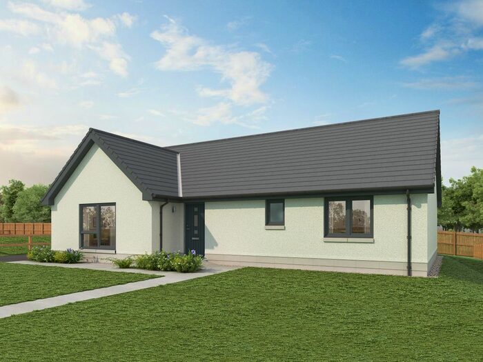3 Bedroom Bungalow For Sale In "Ness" At St. Marys Road, Kirkhill, Inverness, IV5