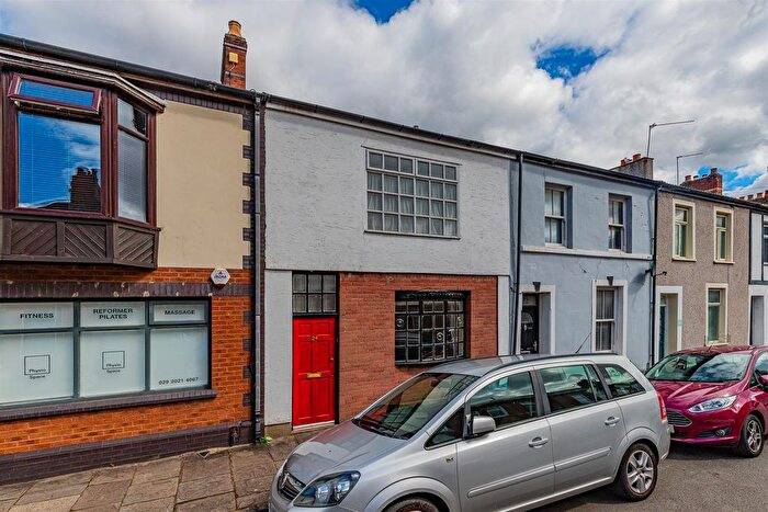 2 Bedroom Property To Rent In Mortimer Road, Pontcanna, Cardiff, CF11