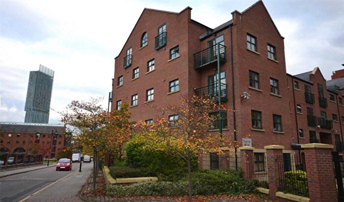 1 Bedroom Apartment To Rent In Blantyre House, Castlefield, Manchester City Centre, Manchester, M15