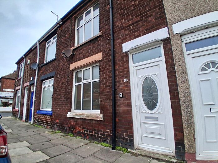 1 Bedroom Terraced House To Rent In Oxford Road, Hartlepool, TS25