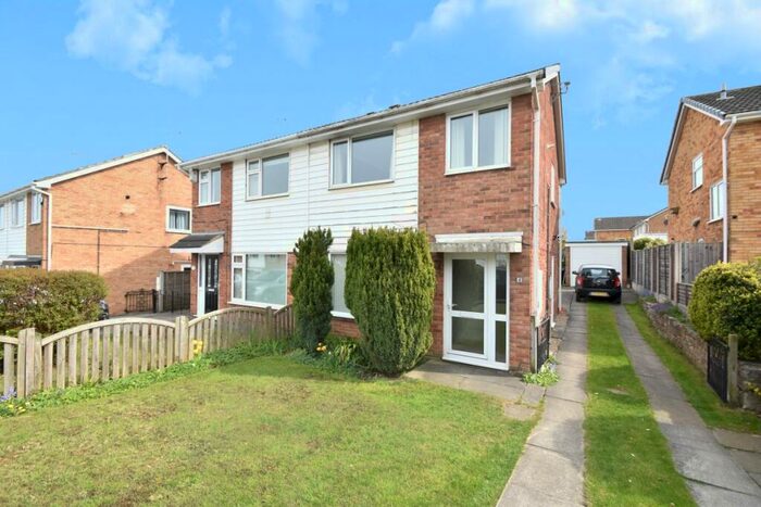 3 Bedroom Semi-Detached House To Rent In Eversley Court, Sherburn In Elmet, LS25