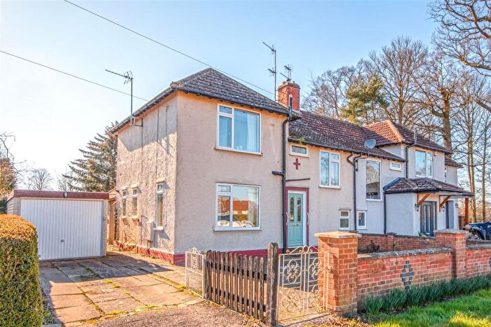 3 Bedroom Semi-Detached House For Sale In Cransley Hill, Broughton, Kettering, NN14