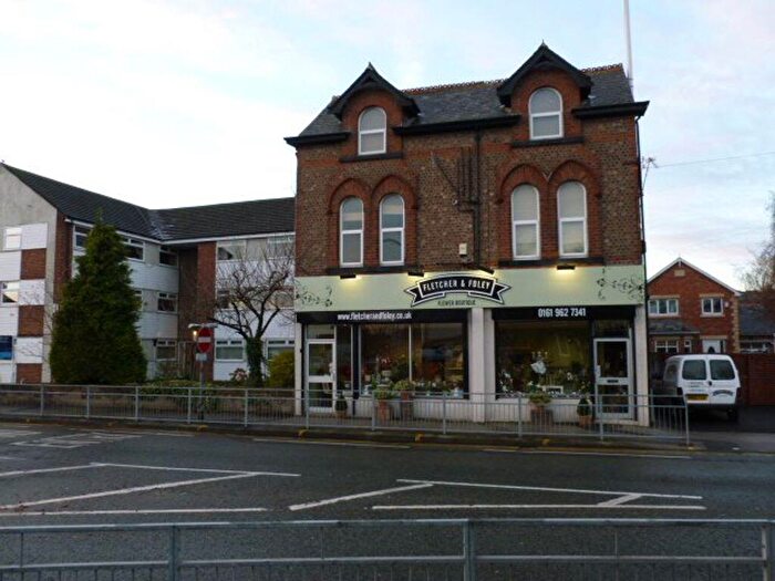 1 Bedroom Apartment To Rent In Old Hall Rd, Sale Moor, M33