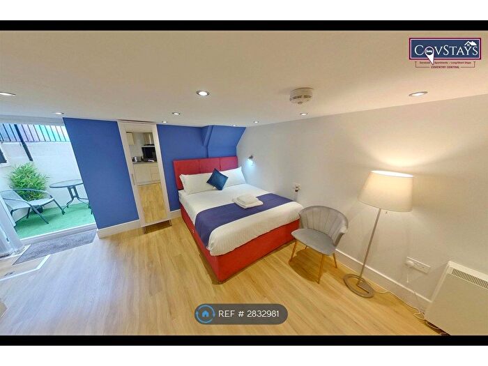Studio To Rent In Lower Ford St, Coventry, CV1