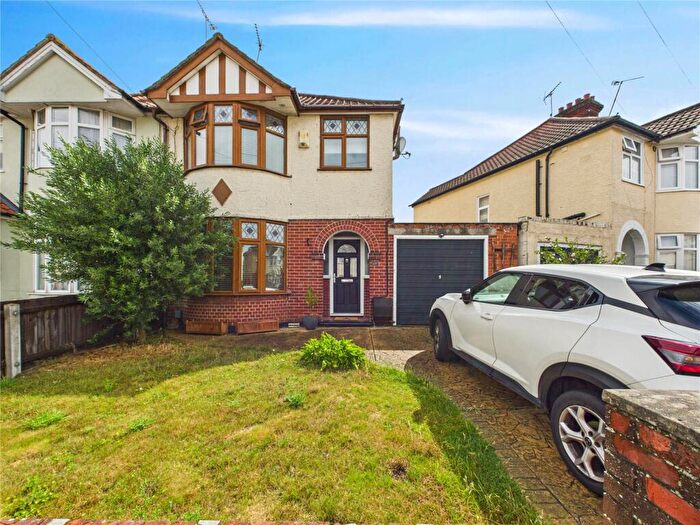 3 Bedroom Semi-Detached House For Sale In Brookfield Road, Ipswich, Suffolk, IP1