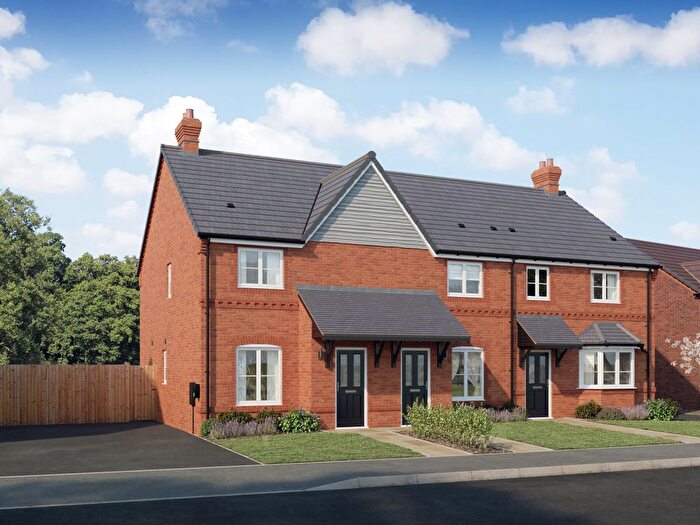 2 Bedroom Semi-Detached House For Sale In Bowen Way, Ditton Priors, WV16