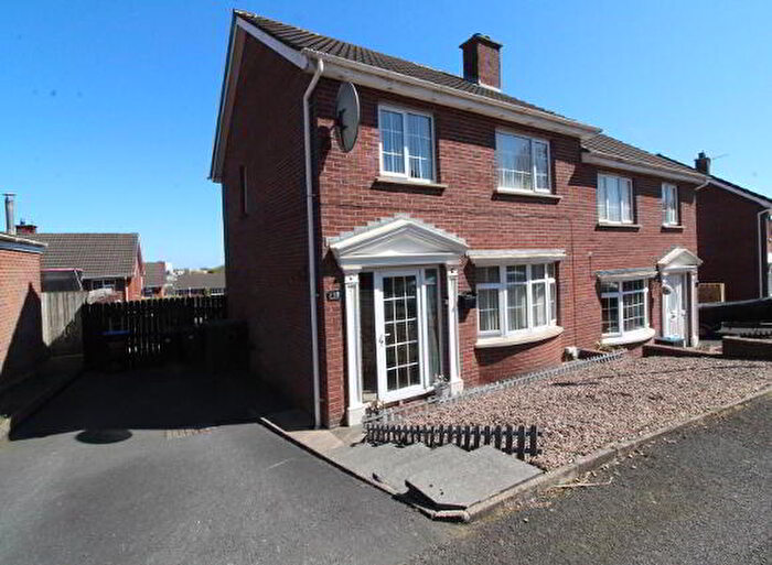 3 Bedroom Semi-Detached House For Sale In Hillcrest Drive, Newtownabbey, BT36