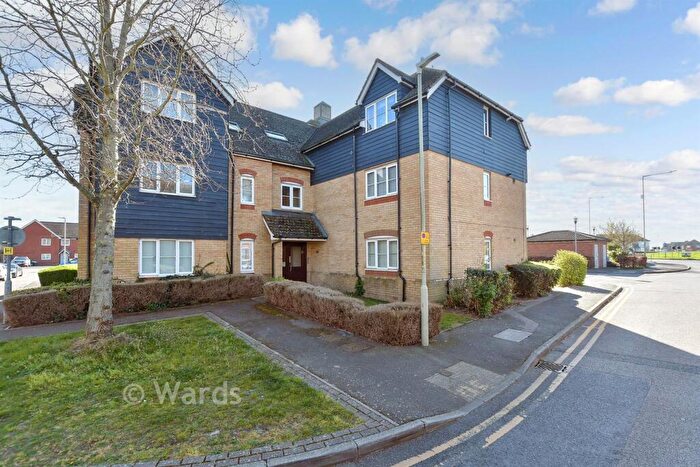 2 Bedroom Flat For Sale In Blackthorn Road, Hersden, Canterbury, Kent, CT3