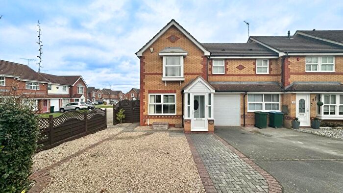 3 Bedroom End Of Terrace House For Sale In Skipworth Road, Binley, Coventry, CV3