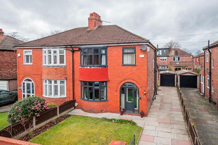 3 Bedroom Semi Detached House For Sale In Melfort Avenue, Stretford, M32