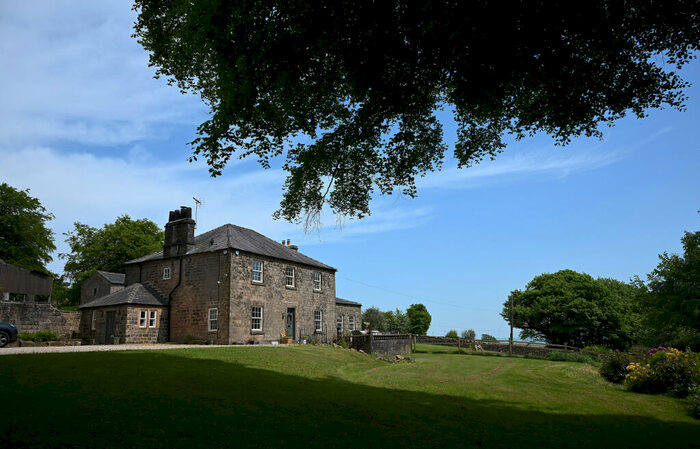 4 Bedroom Country House For Sale In Moor Grange, Brackenfield, Alfreton, DE55