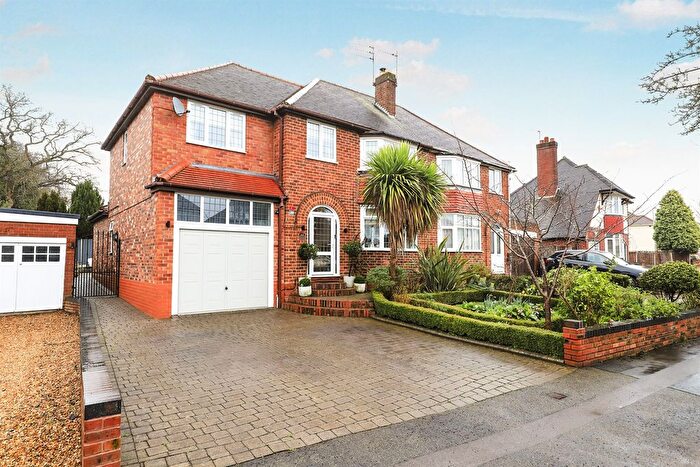 4 Bedroom Semi-Detached House For Sale In Uplands Avenue, Finchfield, Wolverhampton, WV3