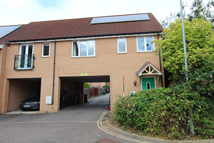 2 Bedroom Maisonette To Rent In Thomas Way, Braintree, CM7