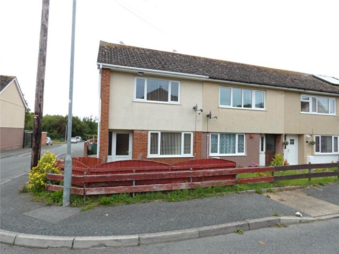 3 Bedroom Terraced House For Sale In Hampton Way, Llanfaes, Beaumaris, LL58