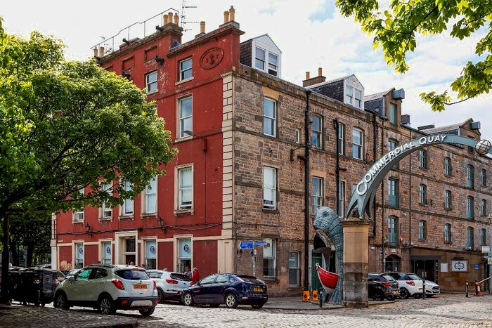 1 Bedroom Flat To Rent In Dock Place, Leith, Edinburgh, EH6