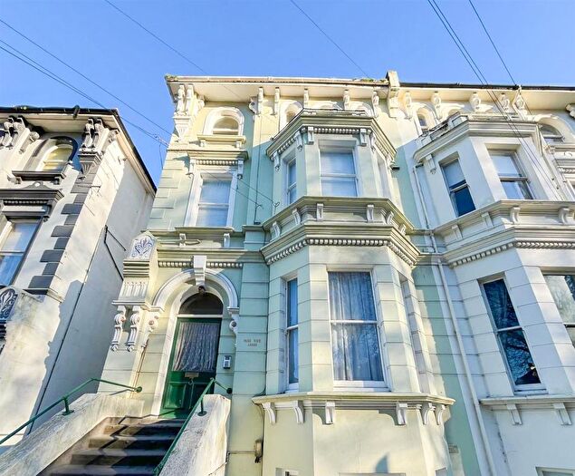 Studio To Rent In Cornwallis Gardens, Hastings, TN34