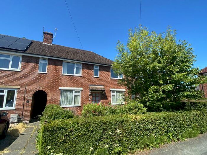 3 Bedroom Terraced House For Sale In Laburnum Grove, Weaverham, CW8