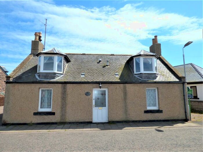 3 Bedroom Detached House For Sale In East End, Gourdon, Montrose, DD10