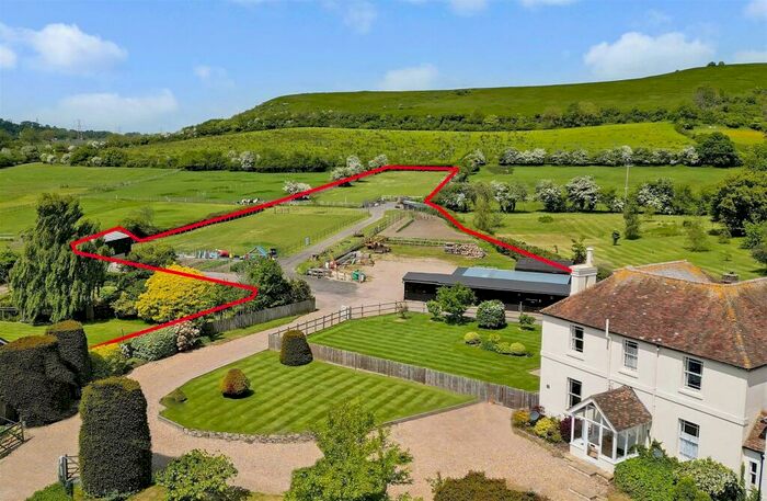 5 Bedroom Link Detached House For Sale In Newington Road, Peene, Folkestone, Kent, CT18