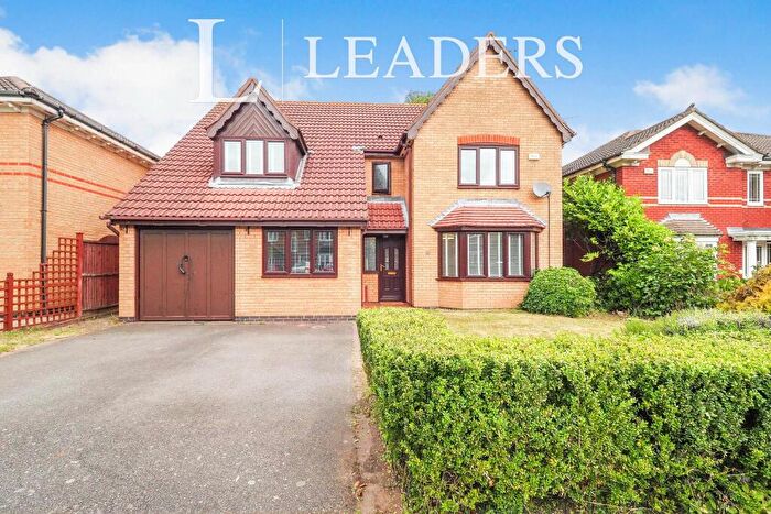 4 Bedroom Detached House To Rent In Spruce Avenue, LE11