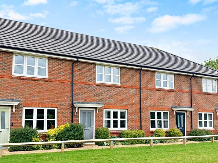 2 Bedroom Terraced House For Sale In Stevens Way, Faringdon, SN7