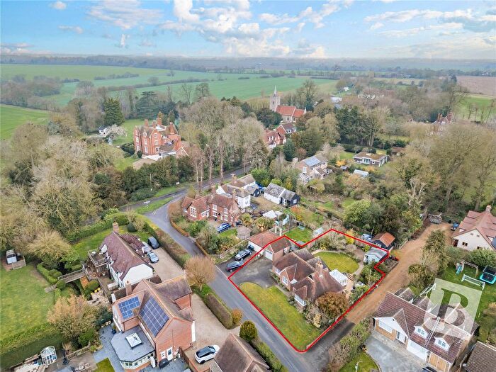 4 Bedroom Bungalow For Sale In School Lane, Abbess Roding, Ongar, Essex, CM5