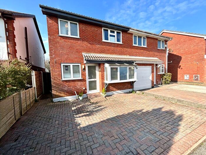3 Bedroom Semi-Detached House For Sale In Hatfield Gardens, Littledown, BH7