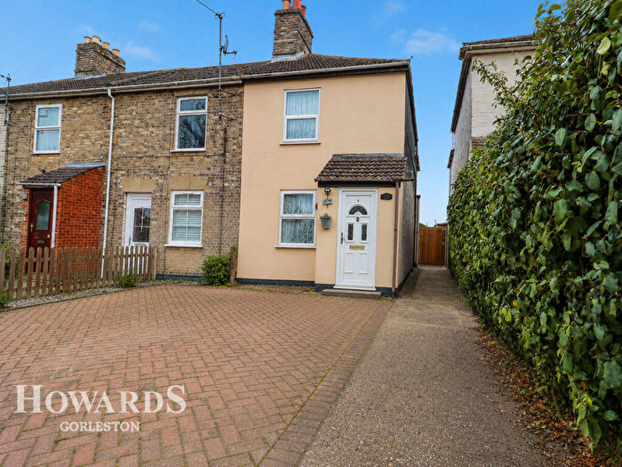 3 Bedroom End Of Terrace House For Sale In Butt Lane, Burgh Castle, NR31