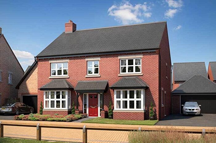 5 Bedroom Detached House For Sale In "The Lime" At Watermill Way, Northampton, NN4