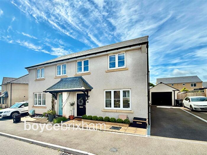 3 Bedroom Semi-Detached House For Sale In Regard Close, Brixham, TQ5