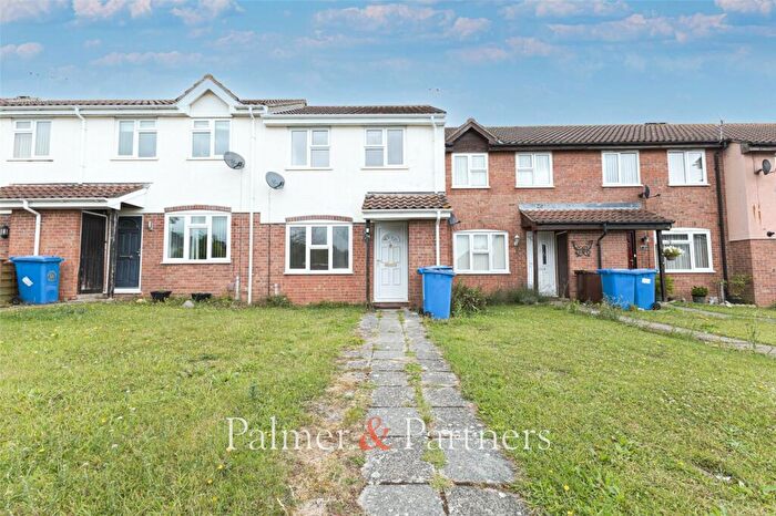 2 Bedroom Terraced House To Rent In Foden Avenue, Ipswich, Suffolk, IP1