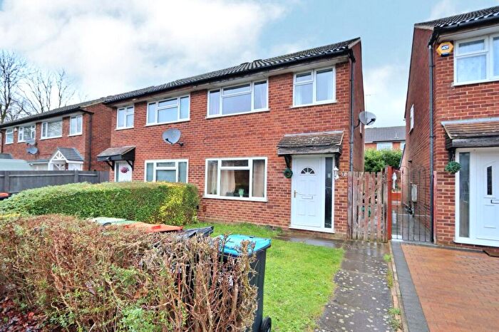 3 Bedroom Semi-Detached House For Sale In Wallingford, Bradville, MK13