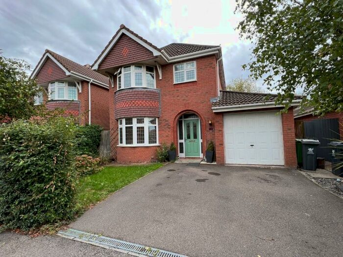 3 Bedroom Detached House To Rent In Page Drive, Pengam Green, Cardiff, CF24