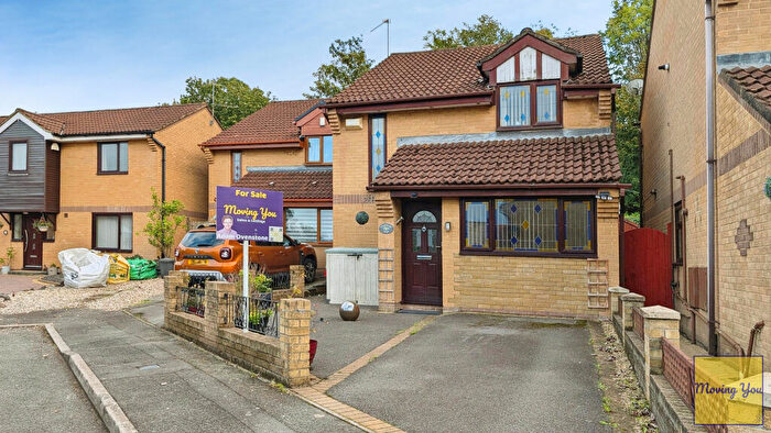 3 Bedroom Detached House For Sale In Sanctuary Court, Cardiff, Cardiff, CF5