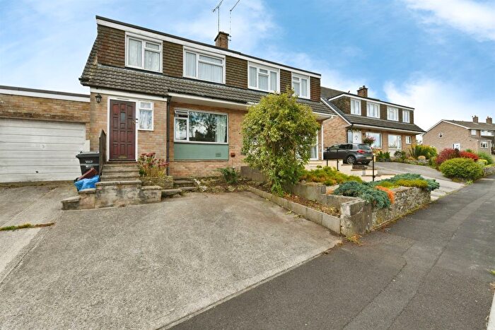 3 Bedroom Semi-Detached House For Sale In Wickham Way, Shepton Mallet, BA4