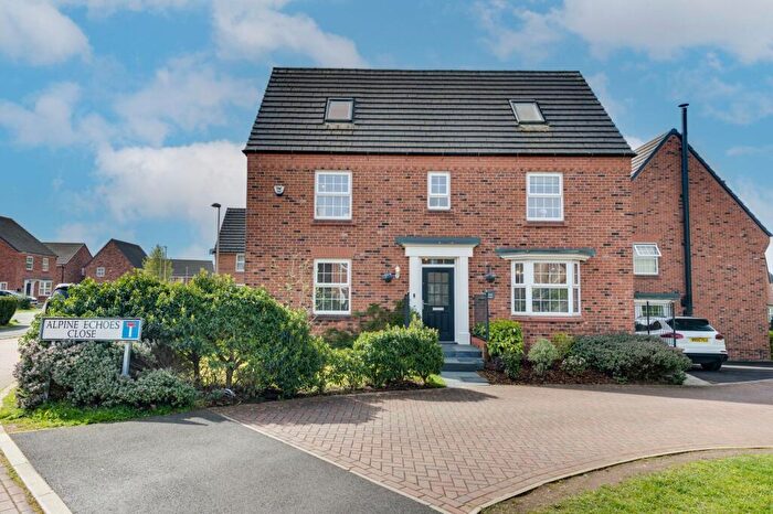 5 Bedroom Detached House For Sale In Alpine Echoes Close, Elworth, CW11