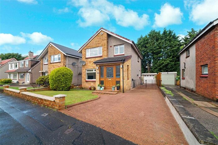 3 Bedroom Detached House For Sale In The Leys, Bishopbriggs, Glasgow, G64