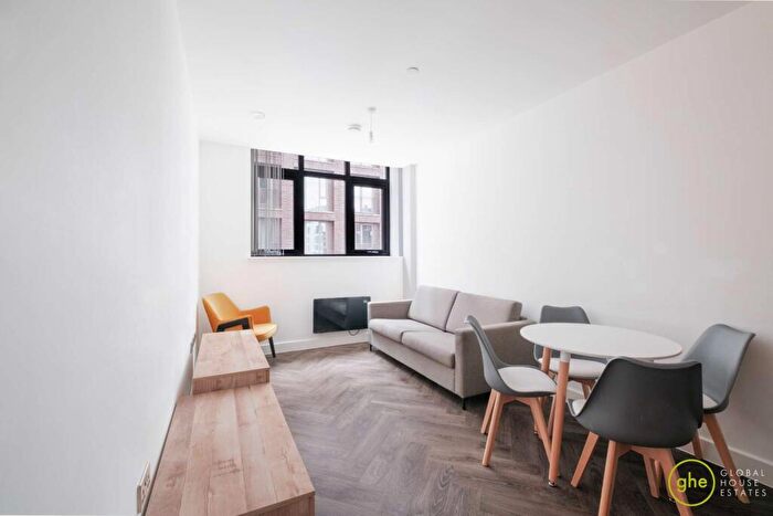 1 Bedroom Flat To Rent In Priory House, Birmingham, Uk, B5