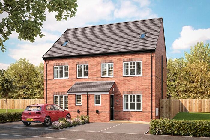 3 Bedroom Semi-detached House For Sale In "The Salbury" At Shann Lane, Keighley, BD20