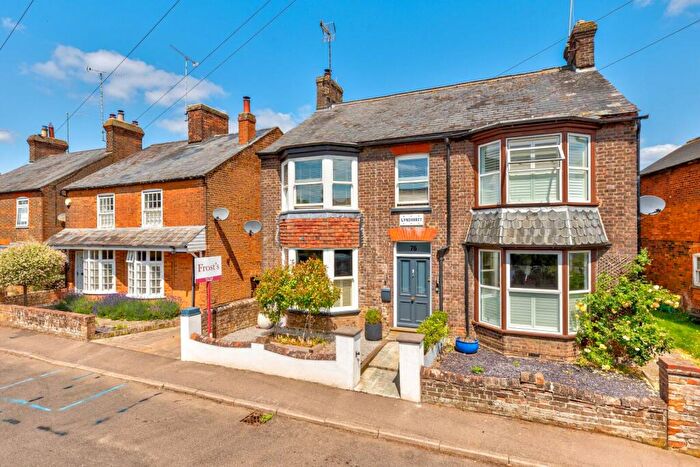 3 Bedroom Semi-Detached House For Sale In High Street, Kimpton, Hitchin, Hertfordshire, SG4